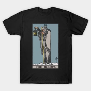 The Hermit - Tarot Card T-Shirt